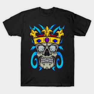 Diamond skull T-Shirt